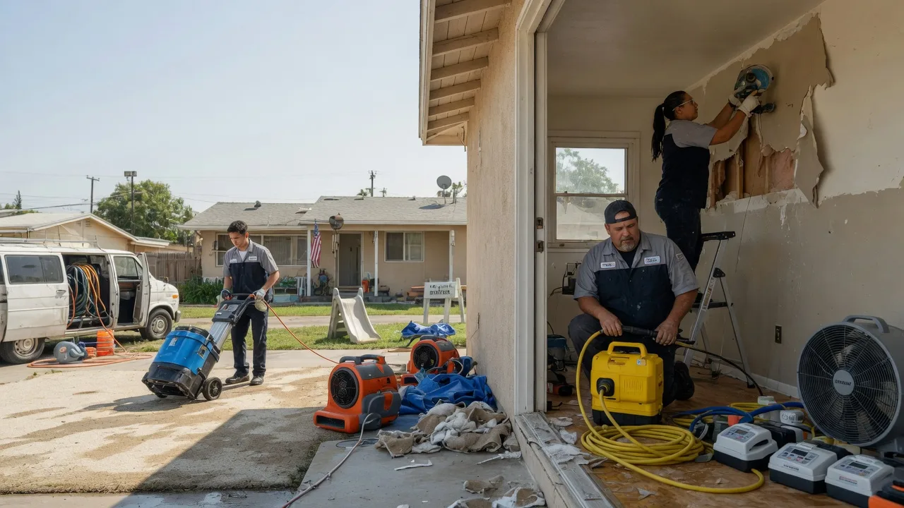 Water Damage Restoration in Hinton, VA near me